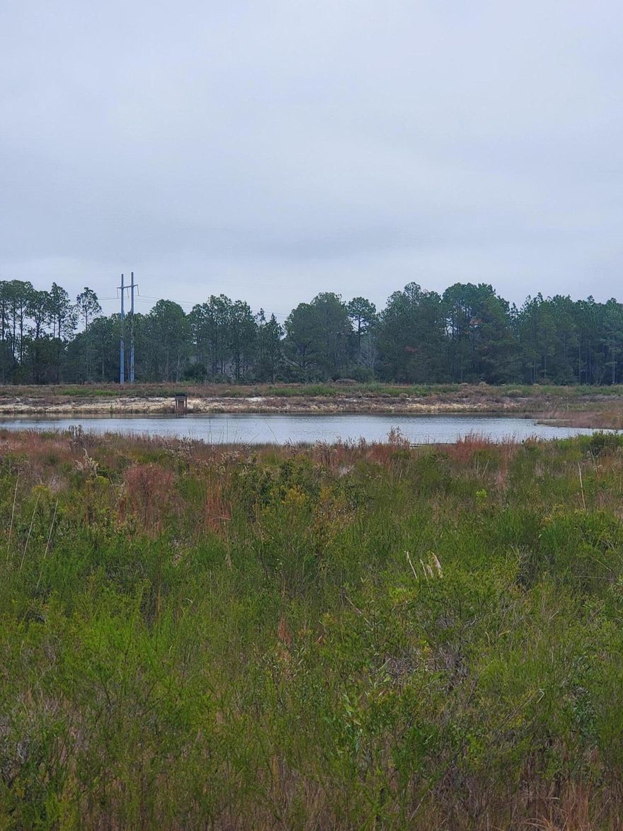 This is a waterfront piece of land, partially cleared, great opportunity to build a beautiful home on it and enjoy the water view on the south of the property. Survey already on hand