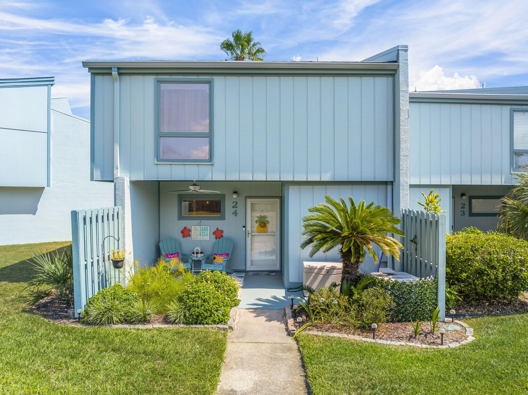 SUNNYSIDE BEACH & TENNIS CONDO - Residential