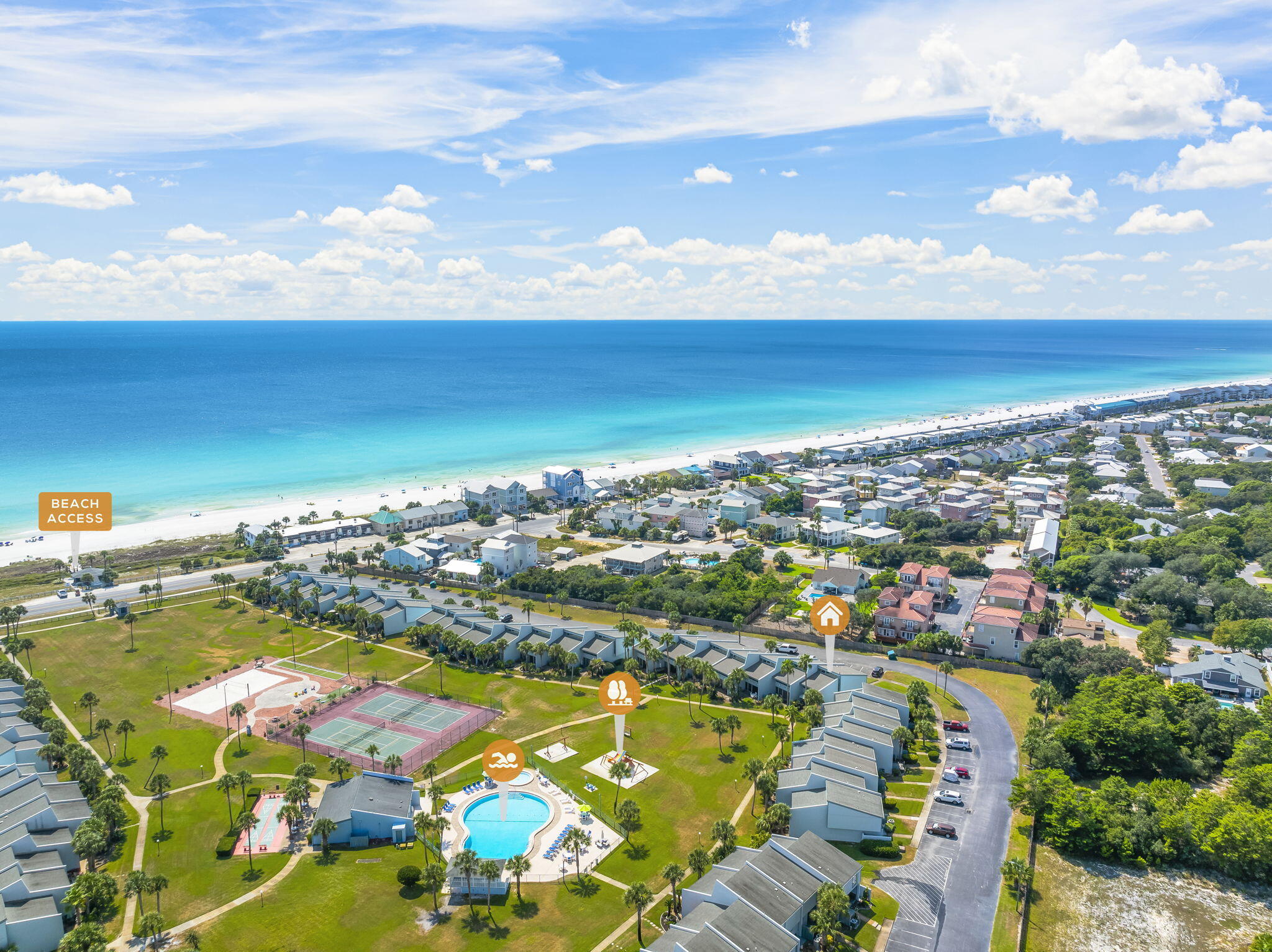 SUNNYSIDE BEACH & TENNIS CONDO - Residential