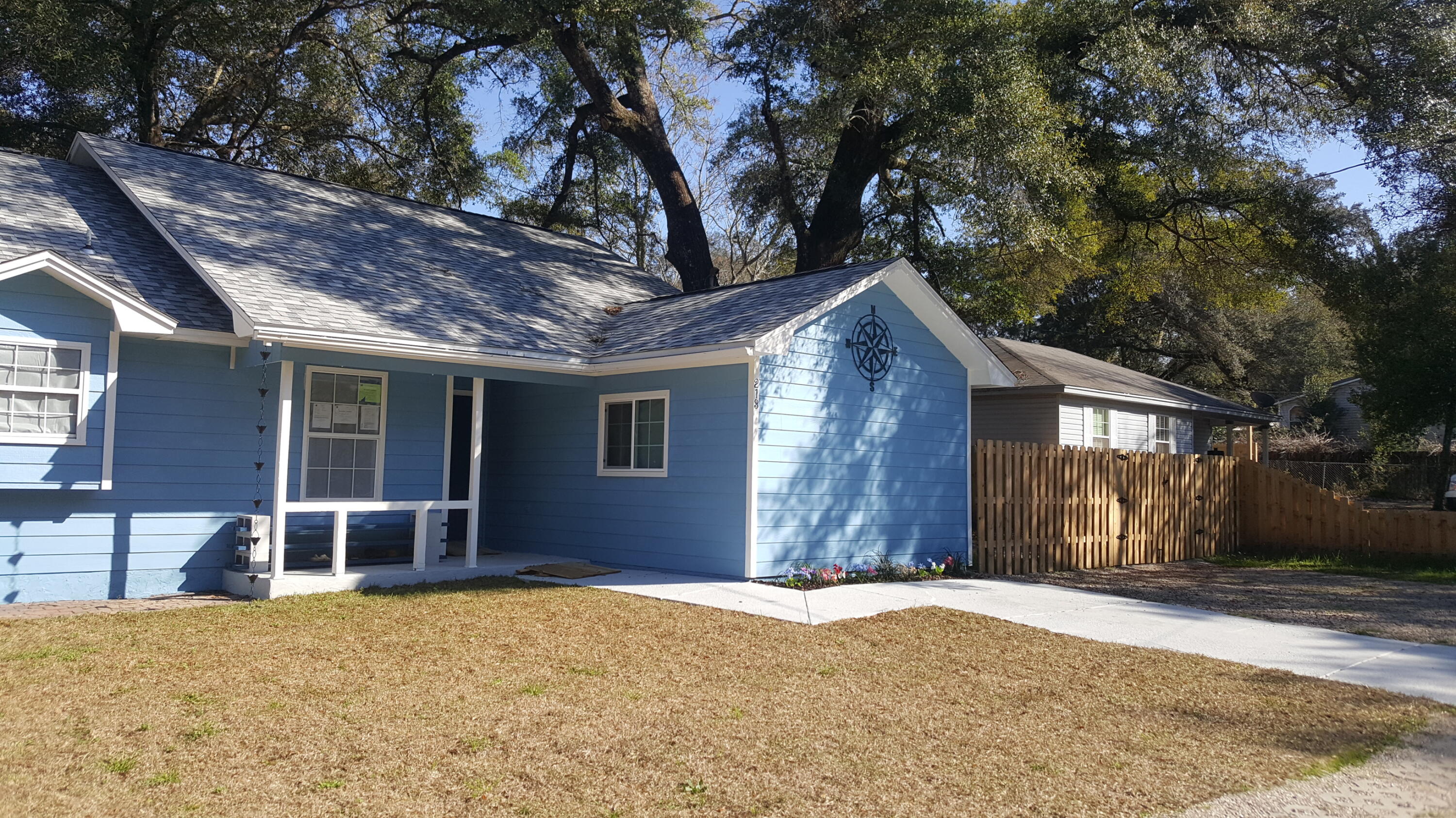 OWNER ACCEPTING FULL PRICE OFFERS. RENOVATIONS PLANNED TO BE COMPLETED APRIL 2021!!! NO SHOWINGS PLANNED UNTIL RENOVATIONS ARE COMPLETE OR AFTER CONTRACT EXECUTED. OWNER PAYING $5K OF BUYER'S COST WITH FULL PRICE OFFER. 4 Bedroom Home is on 0.31 Acre CORNER lot with privacy fenced backyard with double gates on each side, workshop with power and shelving, RV/Boat parking, plus extra driveway parking. Home is being renovated inside & out and with additional heating and cooled space! NEW ROOF, siding, and landscaping plus NEW A/C. Inside you will find cathedral ceiling, New Pergo Plus & Outlast flooring throughout, Kitchen with all NEW APPLIANCES and pantry, living room with fireplace, Master Bedroom with walk-in closet, and much more! *All data and measurements to be verified by buye
