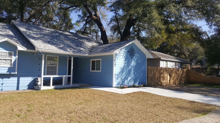 OWNER ACCEPTING FULL PRICE OFFERS. RENOVATIONS PLANNED TO BE COMPLETED APRIL 2021!!!  NO SHOWINGS PLANNED UNTIL RENOVATIONS ARE COMPLETE OR AFTER CONTRACT EXECUTED.  OWNER PAYING $5K OF BUYER'S COST WITH FULL PRICE OFFER.  4 Bedroom Home is on 0.31 Acre CORNER lot with privacy fenced backyard with double gates on each side, workshop with power and shelving, RV/Boat parking, plus extra driveway parking. Home is being renovated inside & out and with additional heating and cooled space! NEW ROOF, siding, and landscaping plus NEW A/C. Inside you will find cathedral ceiling, New Pergo Plus & Outlast flooring throughout, Kitchen with all NEW APPLIANCES and pantry, living room with fireplace, Master Bedroom with walk-in closet, and much more!  *All data and measurements to be verified by buye