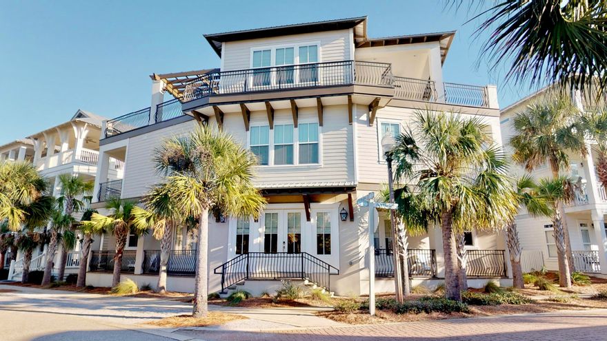 INVESTORS DREAM! Turn key, meticulously maintained, 3 year old custom, fully furnished, vacation rental house in desirable Seacrest on 30A. 185k verifiable gross rental revenue in 2019 to date, 135k verifiable net. 100k booked for 2020. 5 king bedrooms plus bunk room with 8 built-in bunks. 5 full baths and 3 half baths. 4205 sf heated and cooled with 7757 TOTAL sq. feet. All furnishings were custom designed and hand made for this home. ***TWO FULL KITCHENS***