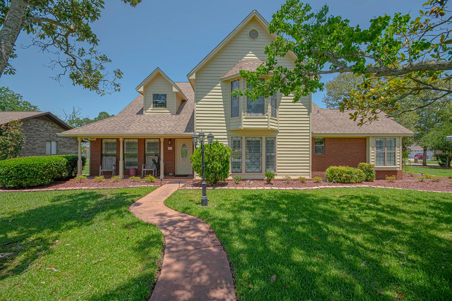Welcome to your dream home in the esteemed community of Colony Club, located at the heart of Panama City Beach's vibrant lifestyle. This sprawling single-family residence presents a rare combination of luxury, comfort, and convenience, making it the epitome of coastal living. Step inside to discover a grand open family room, where natural light cascades across generous living spaces. The thoughtful split-bedroom floor plan ensures privacy and tranquility, with 4 spacious bedrooms and 2.5 well-appointed bathrooms offering ample space for family and guests alike. At the heart of the home, the gourmet kitchen with stainless steel appliances and granite countertops invites you to indulge in culinary adventures. The space flows seamlessly into an entertainer's paradise featuring an elegant  custom wet barperfect for hosting gatherings or savoring quiet evenings in style. Beyond the aesthetics, this home is fortified with practical upgrades, including a new hot water heater and the peace of mind of a whole house generator. What's more, the assurance of a new roof to be installed in June 2024 ensures your investment is protected for years to come. Step outside to your private haven, or venture just a few minutes to the world-renowned Pier Park, where shopping, dining, and leisure activities abound. Embrace the sun-soaked beaches nearby or enjoy a round of golf within this sought-after golfing community. This prime location is also just a short 15-minute drive to the prestigious and scenic 30A. Plus, with the inclusion of a washer and dryer set, this home is ready to elevate your lifestyle the moment you walk through the door. Don't miss the opportunity to own this exquisite property where luxury meets convenience in Panama City Beach. Your new chapter awaits in Colony Cluba community synonymous with elegance and exclusiveness. Call today for private viewing.