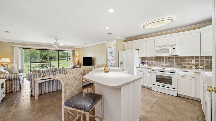 $10K Flex cash for rate buy down. closing cost, etc.**Located directly on the 16th  hole in the gated community of Seascape Resort, this ground-floor, three-bedroom, two-and-a-half-bath unit offers the perfect blend of comfort, privacy, and potential. Never before part of the Vacation Rental Program, it's a rare opportunity waiting for its new owner--ideal as a serene personal getaway or a high-demand short-term rental.Step outside to your expansive patio overlooking the course--perfect for sipping coffee in the morning or enjoying cocktails in the evening as the sun sets over the greens. Seascape Resort boasts an incredible array of amenities, including five swimming pools (one heated), tennis and pickleball courts, an 18-hole golf course, and private beach access with full beach servic This unit is located close to a pool, playground and thetennis courts. Very short walk to Emerald Green waters of the Gulf.  Call your favorite agent today for a showing!