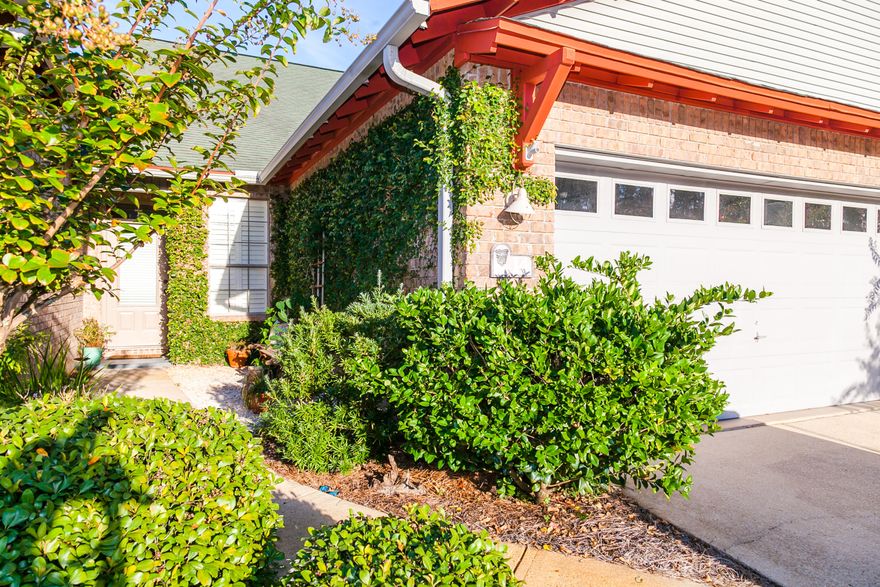 Easy living within walking distance to the beach! This beautifully maintained 3 bedroom, 2.5 bath, 1955sf townhome lives like a single family home with the convenience of a town home. There's a two car garage, a unique oyster shell fireplace and a screened porch overlooking a serene lagoon with a fountain. The open downstairs floor plan with vaulted ceiling lends itself to entertaining. The kitchen has quartz countertops, white, distressed cabinets and white appliances for a light and bright coastal feeling. Also downstairs, you'll find a powder room for guests and a spacious master suite overlooking the lagoon. Two bedrooms upstairs share a bathroom with bead board and a loft which would make a great second living area, playroom or office space. Relax because all your landscaping is taken care of as well as pest control and termite protection. Escada is close to schools, fabulous shopping, casual and fine dining, and Sacred Heart Hospital. Enjoy tennis, basketball, a community pool and clubhouse all without leaving Escada. There is a path from the West side of Escada that goes to Butler Elementary where you can pick up the 30A Bike Path to enjoy biking or walking to all that 30A has to offer. You never have to get on 98. The South Bishop beach access is just a quick bike ride or stroll by this route. No short-term rentals make this a coveted retreat for families that desire a permanent residence or true second home.  Seller is offering a Home Warranty.   Make your appointment to see this one today!