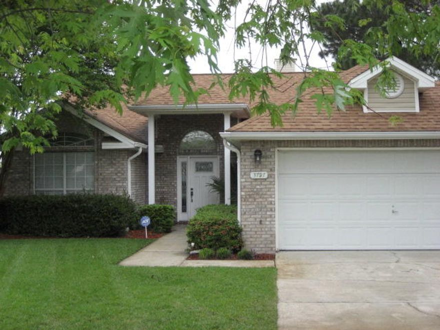 Welcome to this lovely home located in the HEART OF DESTIN and close to the Sandy White Beaches of the Emerald Coast. The Kitchen is open to the Living Area which makes it great for entertaining. The Living Area boast a fireplace and built-in Bookcases. This home features Stainless Steel Appliances, New Bamboo Flooring in the Bedrooms, Tile in the Living Area and Sile Stone Counter Tops in the Kitchen. The backyard has a screened-in Porch and a beautiful in-ground pool with a privacy fence. The home has a New Hot Water Heater and New AC unit. This home is close to Schools, Great Dining, Public Golf Courses, Parks, Charter Boats, and Shopping. A Public Boat Launch at Joe's Bayou is close to this property. Buyer to verify all lot and home dimensions. Home is a must to see! 1yr Home Warranty