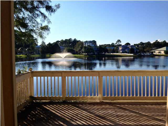 This 3 bedroom, 3 bath unit located in Crystal Cove, has tiled floors in the bathroom, kitchen and dining area. Property being sold ''AS IS'' with right to inspect. Granite countertop in kitchen with white appliances (stove, refrigerator and microwave). Bedrooms have carpet and a portion in the living room area.