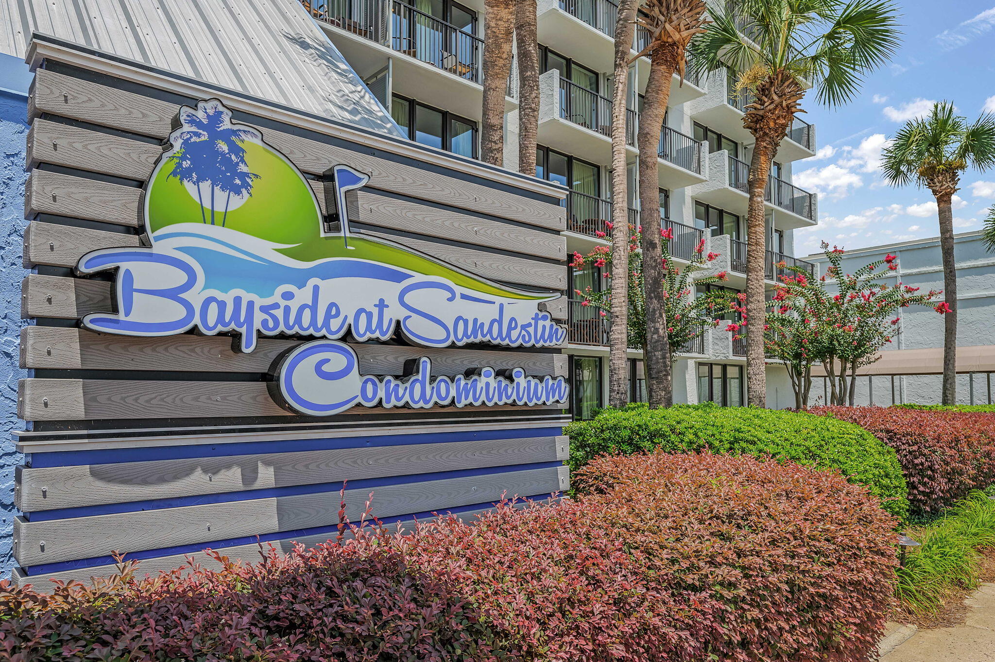 BAYSIDE CONDO SANDESTIN - Residential