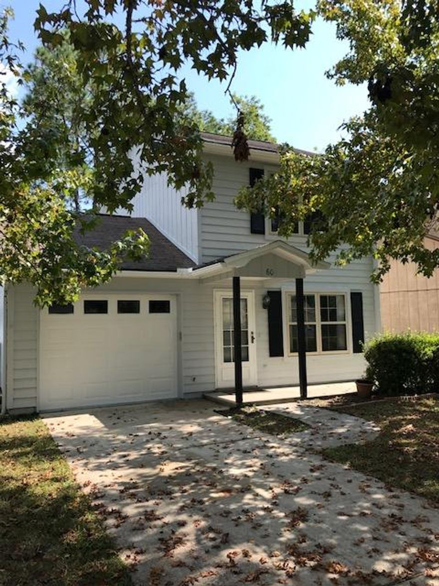 Adorable two story home located close to award winning schools. A short drive to Beaches, shopping and entertainment. This home features fresh paint inside and out! One car garage. Half bath downstairs. Eat-in kitchen with pantry. Spacious bedrooms. Move-in ready. A must see! Vacant and on Lockbox, easy to show.