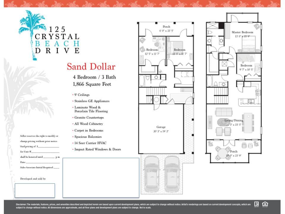 One Twenty Five Crystal Beach Drive - Residential