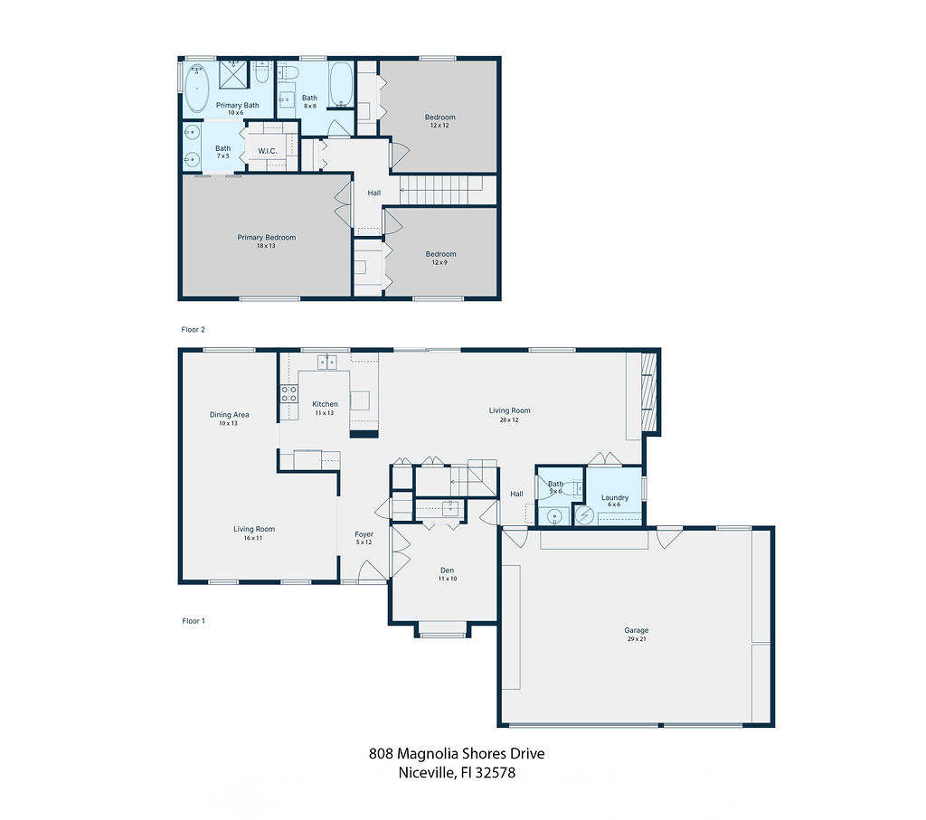 MAGNOLIA SHORES S/D - Residential