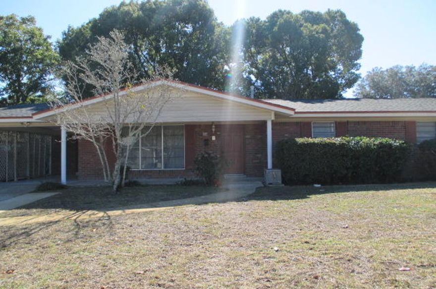 Plenty of room and centrally located. Bonus room, spacious den area, formal dining room, and craft room or laundry sorting area off of the laundry room. This home also has a cedar-lined closet. The backyard is fenced in with a fire pit and outside storage shed. The patio is covered. Giant front porch perfect for some rocking chairs. Pets allowed with approval and $400 Non Refundable pet fee.