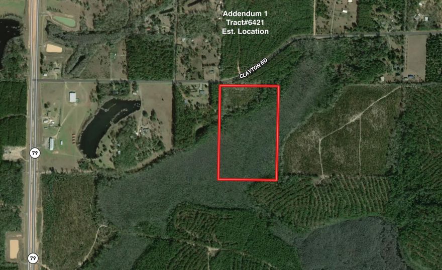 25.82 ACRES +/- of beautiful, untouched land offering a rare opportunity to own a sizable piece of Northwest Florida in its natural state. This portion of the parcel presents a blank canvas for those looking to create a private homesite, recreational retreat, or outdoor getaway surrounded by the quiet character of rural Washington County. Electrical service runs along the road frontage, offering convenient access for future connection to the property. With ample space to explore and enjoy, this property invites endless possibilities for those seeking room to build, roam, or simply enjoy the outdoors. Buyer to perform their own due diligence to verify all important information.