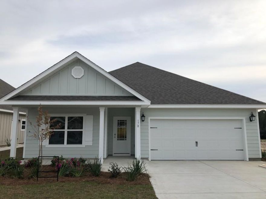 AMAZING OPPORTUNITY to own new construction with introductory pricing in South Walton. Located just minutes away from famous CO Hwy 30a, some of the country's best beaches, incredible shopping, and world class dining. Stonegate is in a central location to both Destin, and Panama City Beach, allowing you to enjoy the best of both worlds. Contract today to select colors and options for this home.