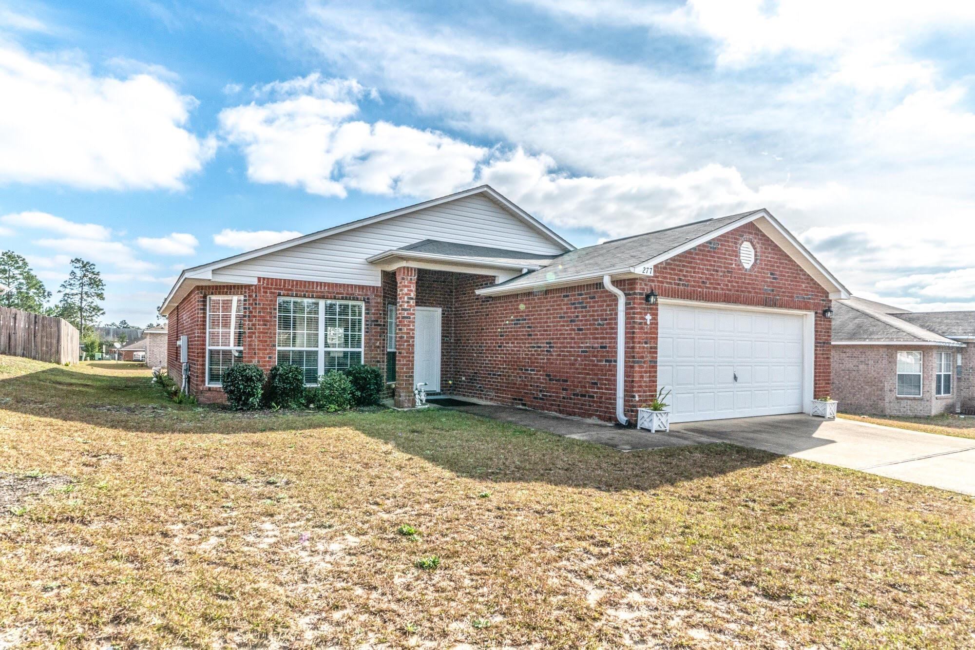 This cozy home has been meticulously cared for by original owners! All brick home features 3 bedrooms, 2 bathrooms, a formal dining area plus an offside breakfast nook and breakfast bar countertop. Master bathroom features double vanity, walk in closet and a garden tub! Owners recently put in new carpets, NEW HVAC and painted the walls a neutral color so that new owners can come in and make it their own! Home is partially fenced and can easily be completed for full privacy in the backyard!Survey is Available to Buyer with Purchase of Home.