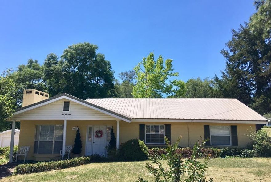 REDUCED FOR IMMEDIATE SALE! MUST SELL ASAP! Minutes to Eglin Air Force Base! Prime Location! Brand NEW water heater! Metal roof new in 2015. Large living room invites you in and features a stunning brick wall with built in shelves and wood burning fireplace, plus sunny bay window. The formal dining room is perfect for entertaining and the breakfast room features its own gas fireplace! Kitchen was remodeled in 2002 with beautiful cabinetry, by local builder known for his quality of construction. A laundry room also has a 1/2 bath and huge storage closet. The Florida room is sunny and no doubt will be a favorite spot. There's a hobby room, detached garage w/storage, & a fenced in backyard. There's so much more, so come See it TODAY!