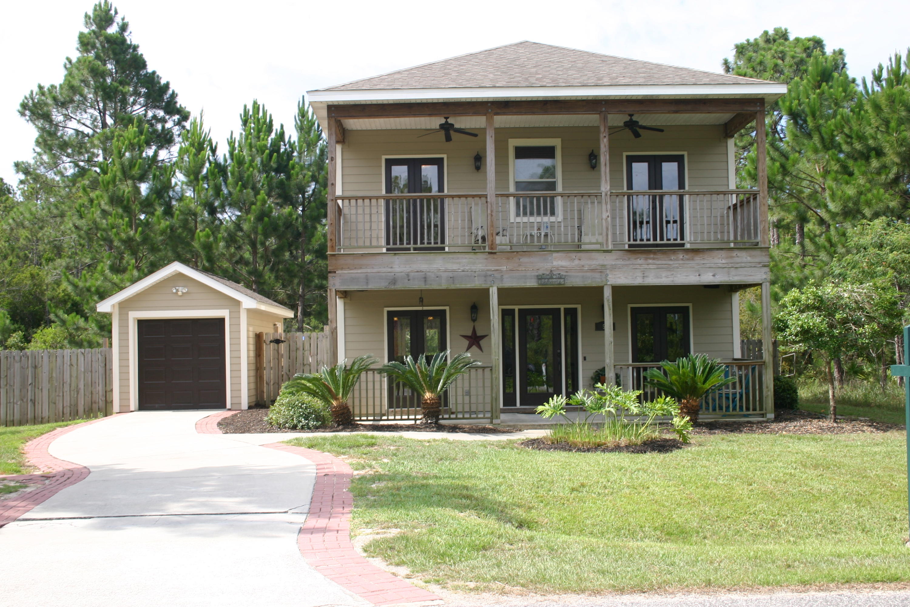MACK BAYOU PINES S/D - Residential