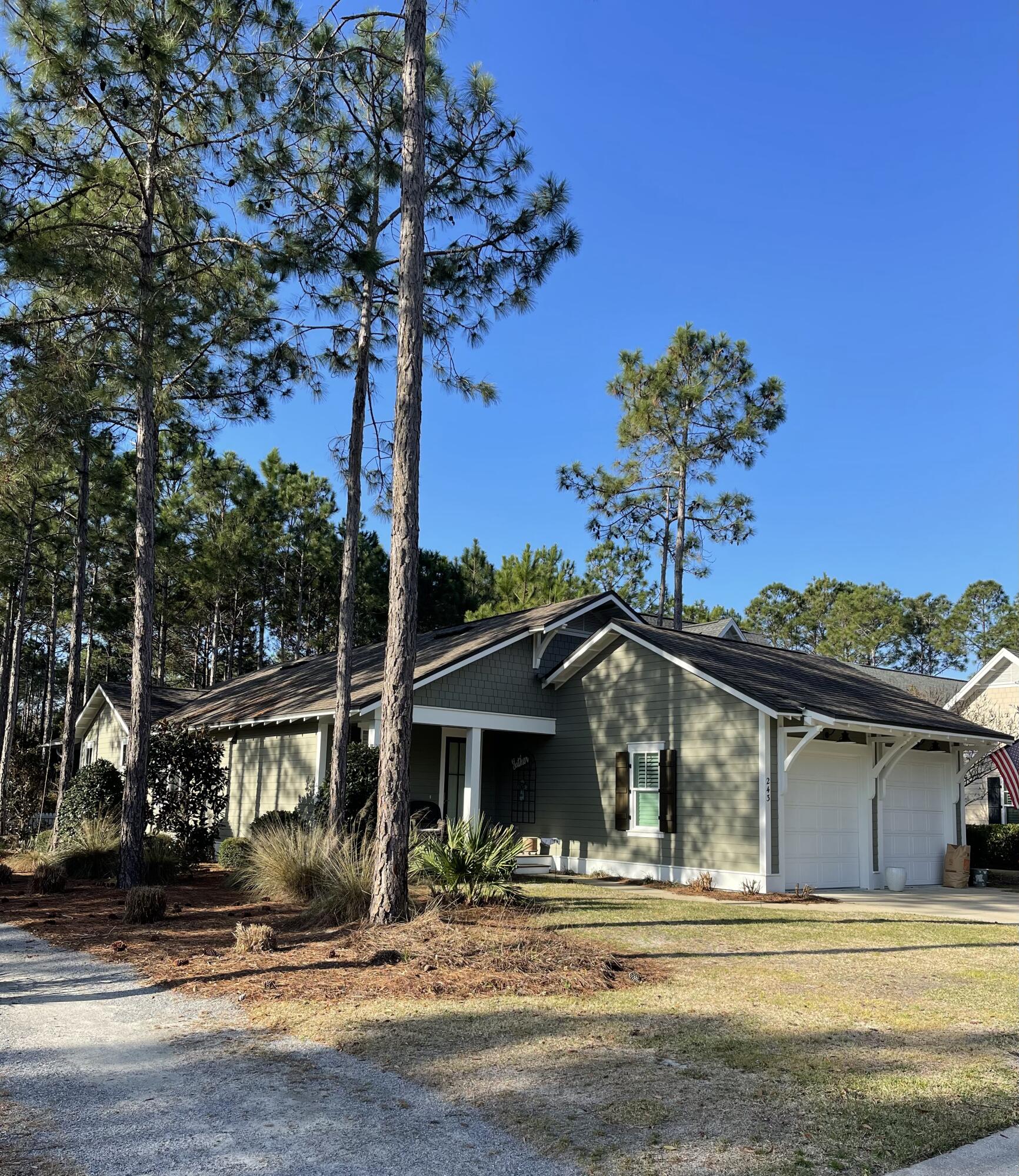 Immaculate 1 story Bayberry by Huff Homes situated on a gorgeous lot backing to *Nature Preserve* & next to walking path; very private! 3 beds PLUS OFFICE. Open floor plan w/9' Ceilings throughout & Lots of extras: Real hardwood floors, thick crown molding, quartz countertops, Dry bar, & Plantation shutters Spacious Primary Room w/en suite features: double vanity sinks, walk-in shower & an oversized closet. Relax on the Screened Porch or Paver Patio & view partially fenced backyard that overlooks another walking path & Nature Preserve. *Professional photos coming soon*