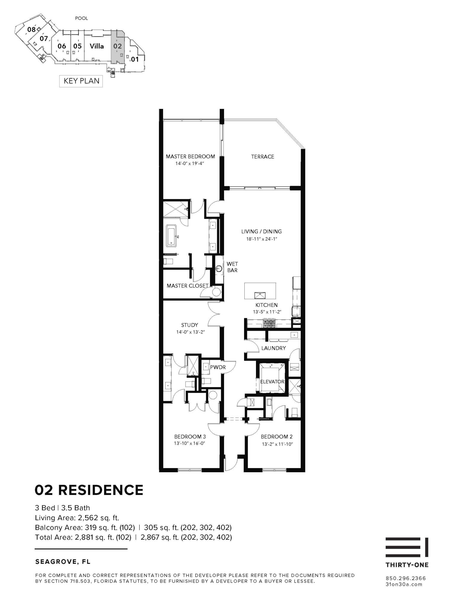Thirty One, A Condominium Development - Residential