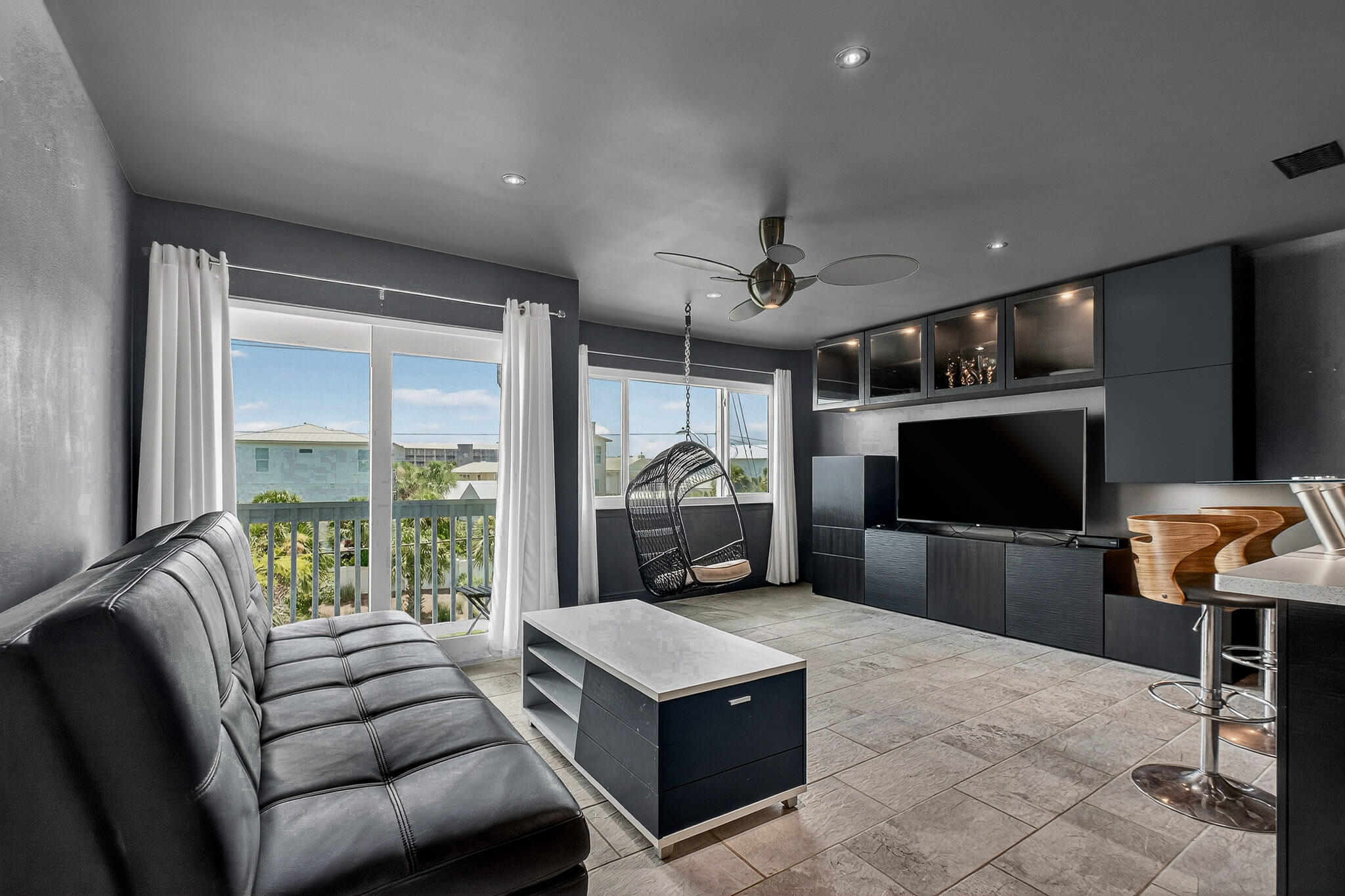 Priced to Sell - Best Value on Holiday Isle!This is the lowest-priced condo currently available on Holiday Isle, and the seller is offering $10,000 in cash back--use it for a rate buy-down or however you'd like!Superb Destin position, Ideally located near multiple beach access points, including two private deeded accesses, you're just a short walk to the sugar-white sands and crystal-clear waters. The exterior was fully made over in 2024, featuring new staircases and a fresh coastal look, while the interior has been tastefully remodeled with sleek, modern finishes. A custom built-in wall of cabinetry in the bedroom maximizes storage and space. With low carrying costs, this property is a smart investment whether you're looking for a short- or long-term rental, or your own private beach retreat. Holiday Isle is beloved by both locals and visitors for its palm-lined streets, walkable sidewalks, biking, allowable golfcarts and relaxed coastal charm. You'll enjoy easy access to Norriego Point and O'Steen Beach, known for their stunning views of the East Pass and Destin Jetties. Watch Fireworks every Thursday night from the beach during the season, hunt for hermit crabs at night, snorkeling, paddleboarding, fishing, boating and so much more at your leisure! Skip the traffic, Holiday Isle allows you to bypass busy Highway 98 by jumping across to Target, Walgreens, grocery stores, restaurants, and more. Don't miss this rare opportunity to own an updated, affordable condo in one of Destin's most sought-after beachside communities!
