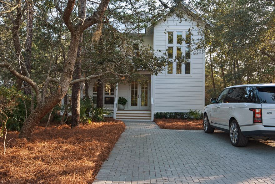 Fabulous new opportunity to live in Point Washington! 40 Days Lane is a 3 bedroom 2.5 bathroom home that has been completely renovated by local architect Geoff Chick. No expense has been spared in creating the perfect dream home just steps away from the McQuage Bayou boat launch. Updates include: fresh paint both inside and out, new hardwood flooring, new cabinets and light fixtures throughout, new appliances, 2 new hot water heaters, a storage room addition, and concrete paver driveway! This peaceful, quiet, wooded neighborhood is just 3 miles north of Historic Grayton Beach and centrally located between Rosemary Beach and Miramar, offering convenient access to all the 30 A amenities while keeping the stress-free lifestyle found north of highway 98.