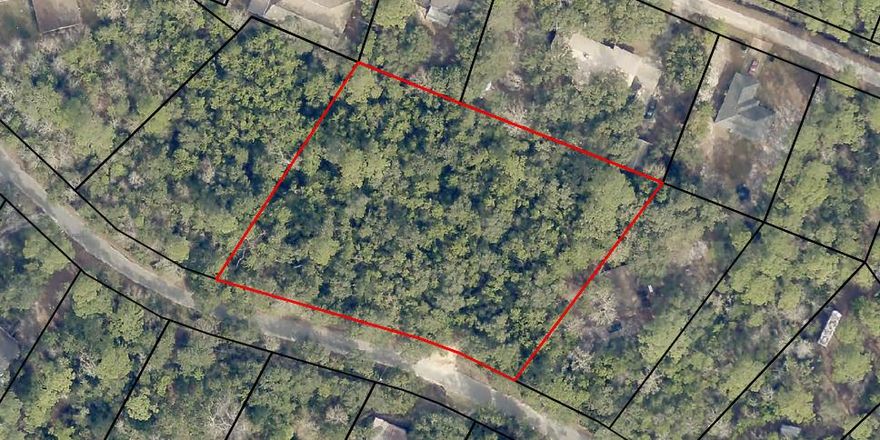 One parcel of land with three 100' lots. Build your dream home on this large parcel or sub divide and build on each lot. Don't miss this opportunity to own this parcel.