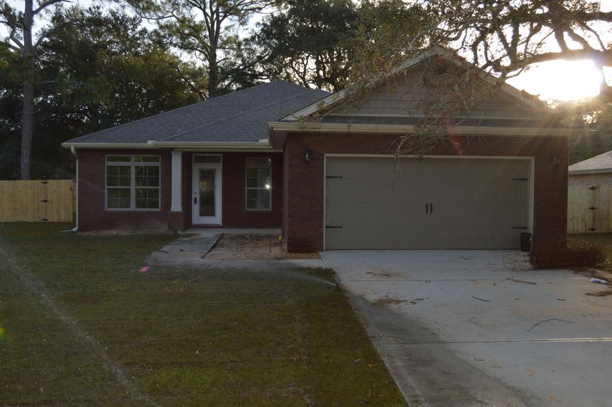 Be the first to live in this beautiful, all brick home built by a local multi award winning VA Approved builder. The home is under construction. This home features 4 large bedrooms and 2 baths. The master suite has a crown molding and a walk-in closet. Master bath has a double vanity, garden tub w/ separate shower. The kitchen comes with stainless steel appliances, brushed nickel hardware/fixtures, and granite countertops. The 17x17 living room is perfect for entertaining. The yard will be completely landscaped to include a lawn pump and sprinkler system. Home to be completed by the end of November.