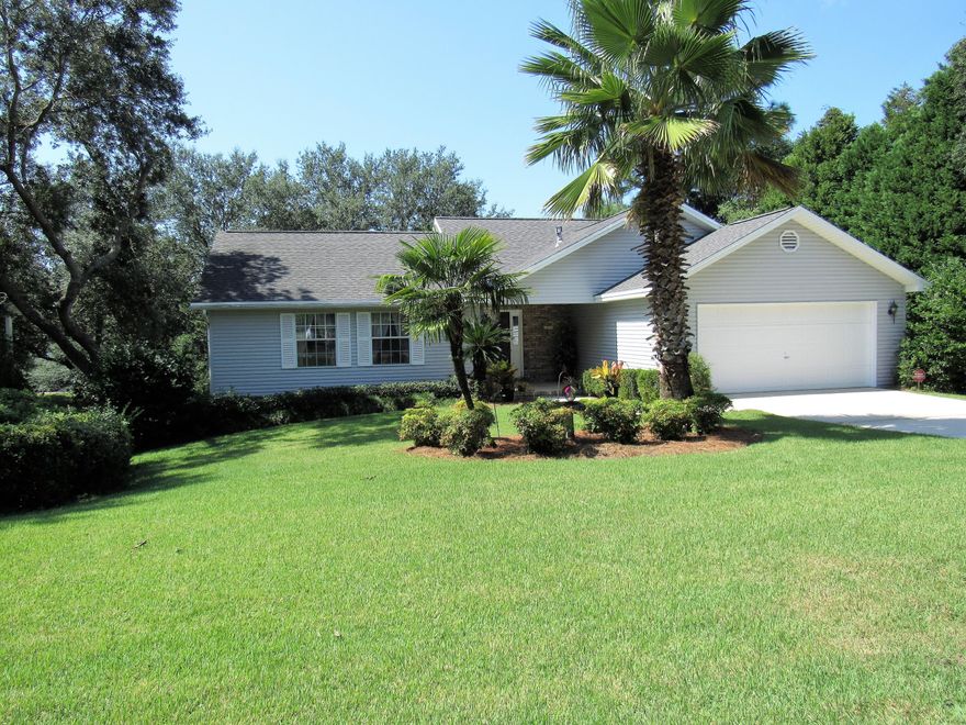 This beautiful home sits on a nice size lot on the lake in Bluewater Bay. Upon entering you will find the office (or guest bedroom) on the left. The stairs to the downstairs finished walk-out basement will be to your right. The foyer opens up to a large bright and airy great room that flows nicely into the dining area and large kitchen. The large screened porch and covered porch off the living and dining areas offer fantastic views of the lake. The Master Bedroom suite and another guest bedroom and bath are also located on the main level. Downstairs you will find a guest bedroom, guest bath, flex space, living room, and a great storage room. New A/C! Well/lawn pump irrigation. Buyer to verify all measurements and descriptions.