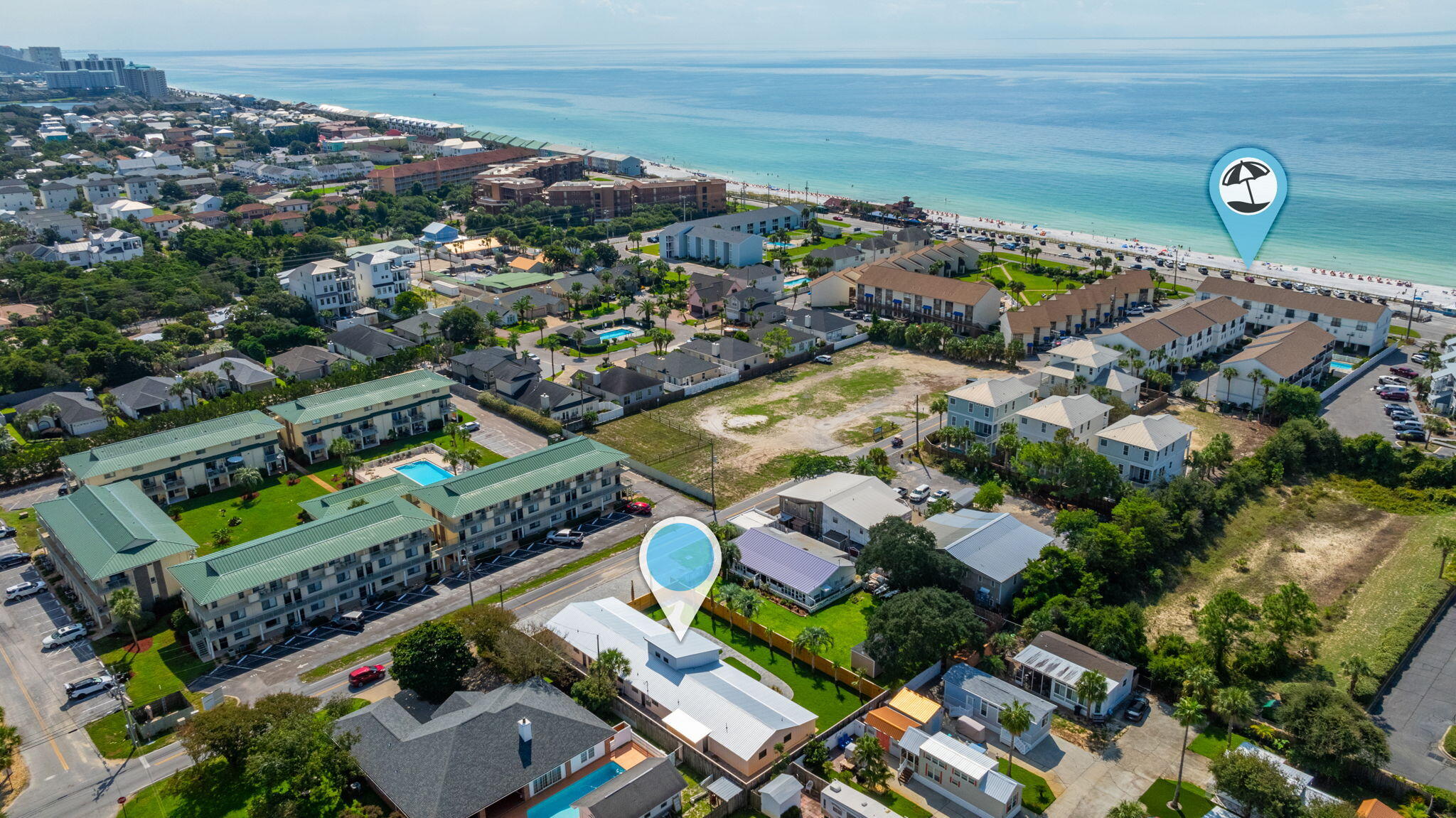 MIRAMAR BEACH - Residential