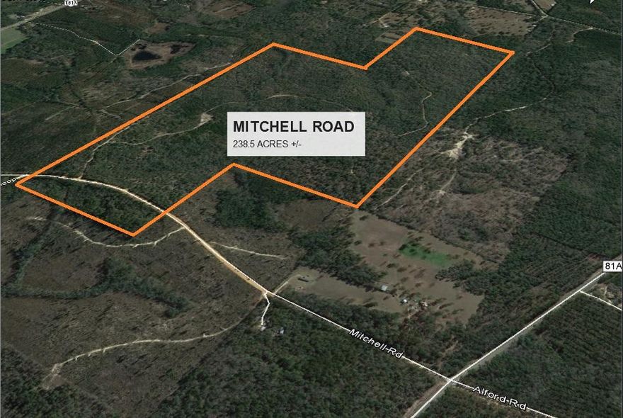 Price Reduced! Looking for LARGE ACREAGE? Look no further! Check out this 238.49 +/- acre parcel.Located in Holmes County, just 3.5 miles North of Hwy. 90, this property is a very short driving distance to Walton and Bay County. Panama City airport is 45 minutes from this property. A land use change could allow multi-family homes or it could be used for a hunting camp, agricultural farming and much more! Drone photos and aerial maps have been uploaded. Seller is motivated! Don't miss out on this property, call for your tour today!