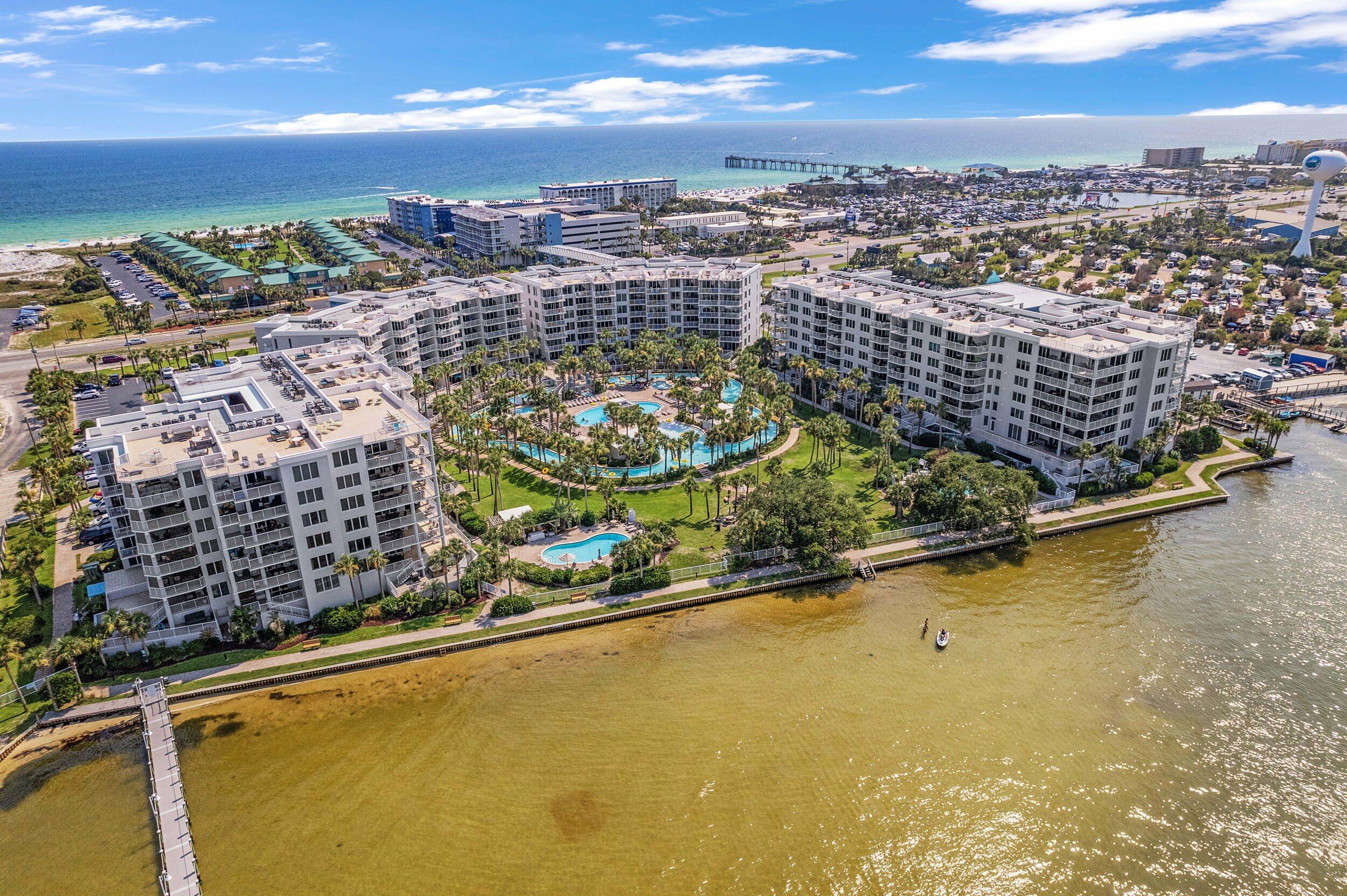 DESTIN WEST BEACH & BAY RESORT UNIT 205 - Residential