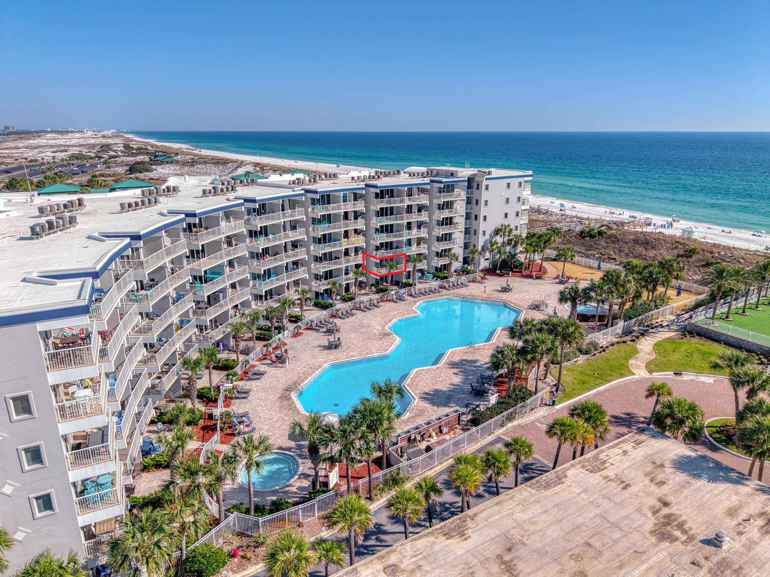 DESTIN WEST BEACH & BAY RESORT UNIT 205 - Residential