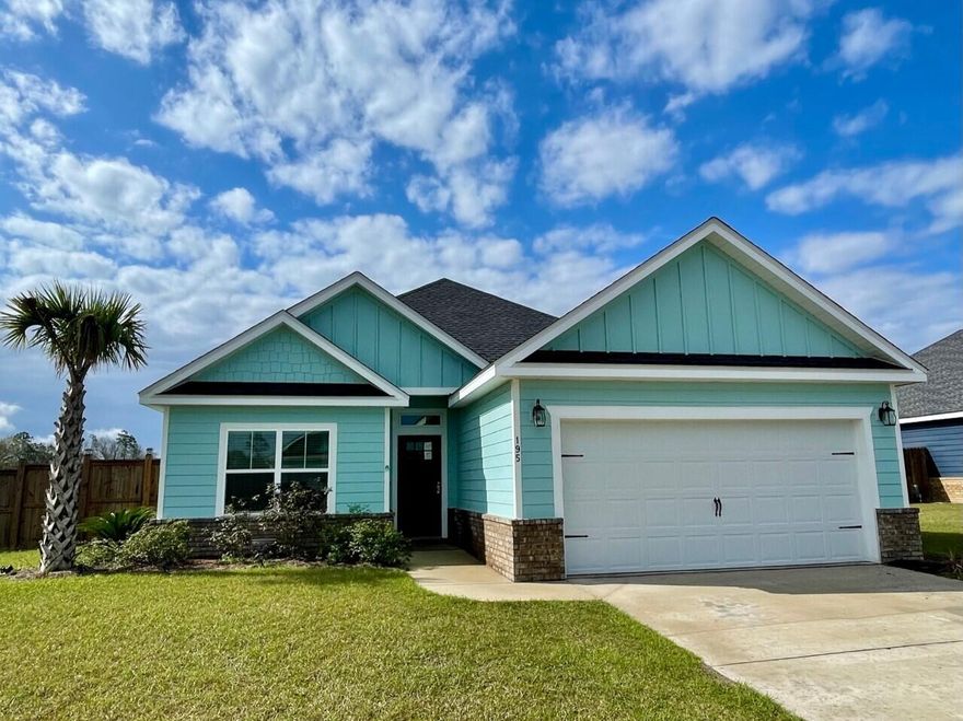 The Perfect Home! Open and Airy... The Braxton Floor Plan Is Just That From The Second You Walk Thru The Front Door. There Is A Seamless Flow Thru The Family Room, Island Kitchen and Breakfast Area. Tray Ceiling With Beautiful Double Crown Molding In The Family Room And Upgraded French Doors Lead To A Spacious Covered Porch. Other Features Include Granite Counters, Stainless Steel Appliances, LVP Flooring Throughout, Privacy Fenced Backyard And Much more! Schedule Your Showing Today!