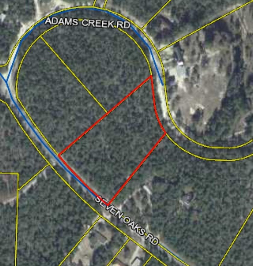 Peaceful living at its best! This beautiful 4 acre parcel is full of gorgeous trees and several different beautiful plants . You can walk the property and see deer tracks and hear the birds chirping. This property would be a perfect get away or place to build your dream home. This property is flat and has 2 entry points making it easy to pull trailers or campers in and out .