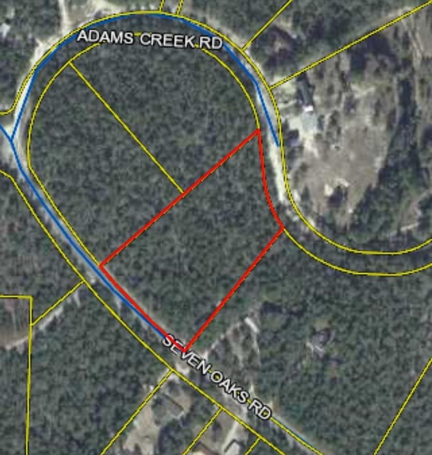 Peaceful living at its best! This beautiful 4 acre parcel is full of gorgeous trees and several different beautiful plants . You can walk the property and see deer tracks  and hear the birds chirping. This property would be a perfect get away or place to build your dream home. This property is flat and has 2 entry points making it easy to pull trailers or campers in and out .