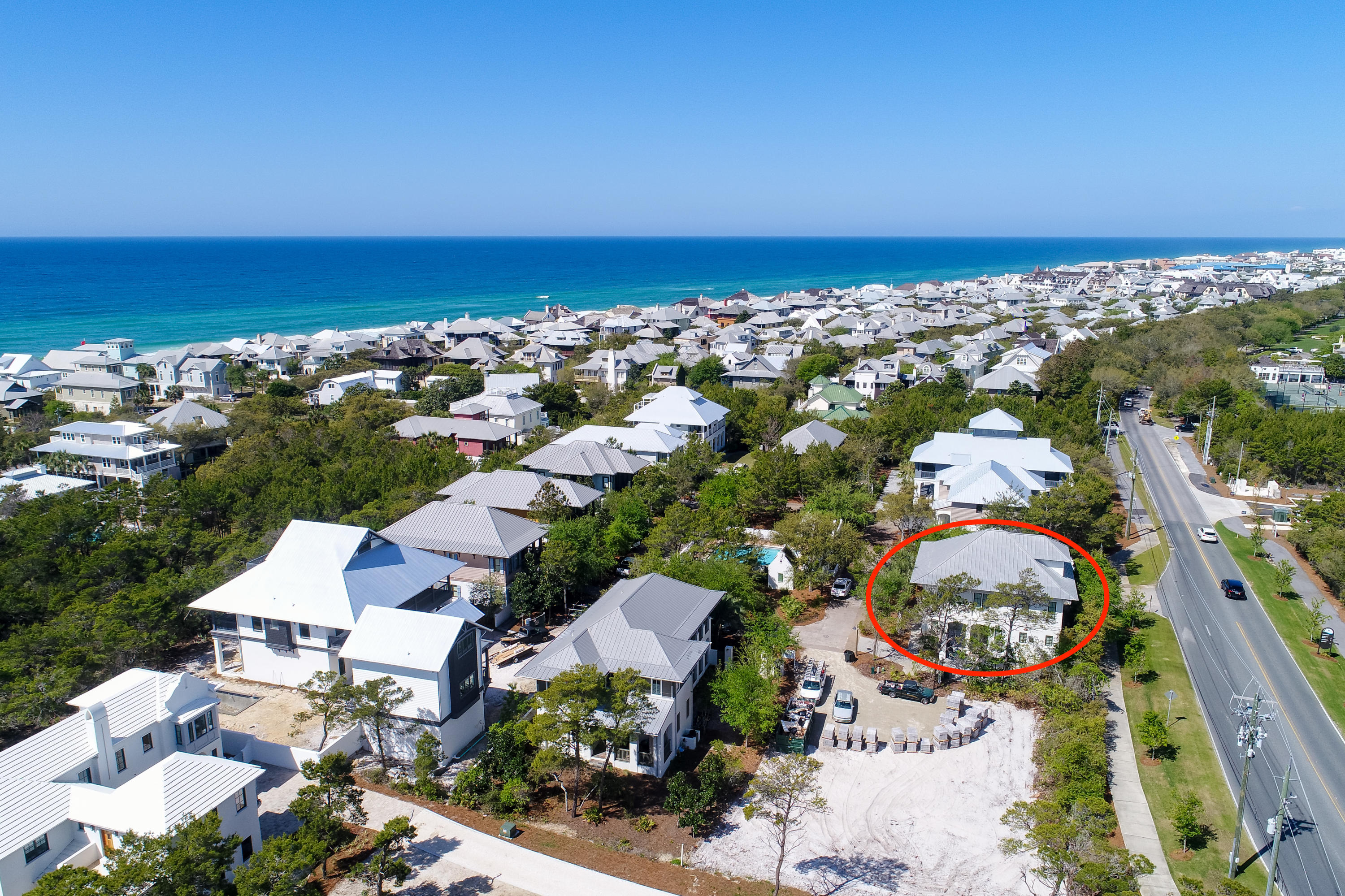 PINECREST AT INLET BEACH - Residential