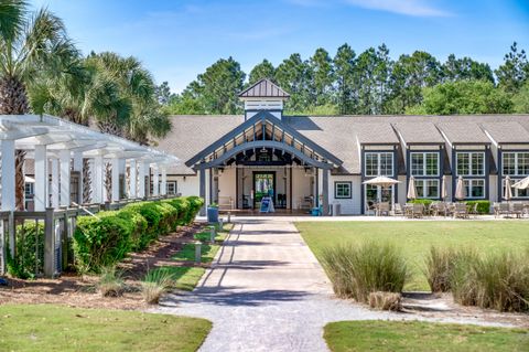 A home in Watersound