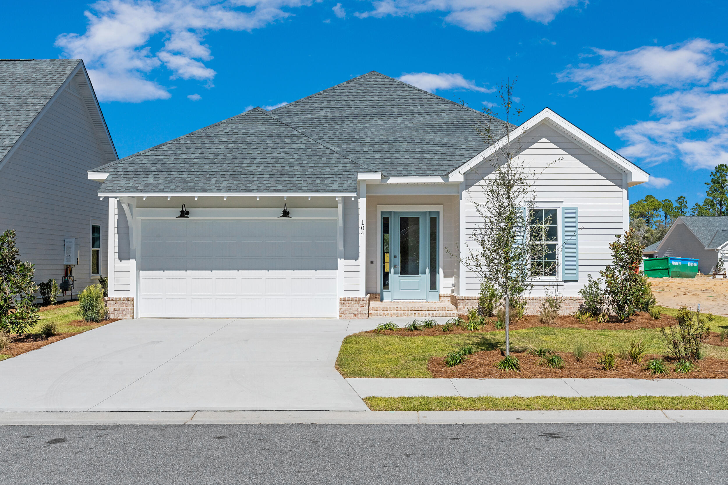 We're rolling out the Alana plan by Huff Homes, and it's a 2/2/2!! Located in the Longleaf Park neighborhood within the Watersound Origins community and move in ready.The new Alana plan has 2 bedrooms, 2 bathrooms and a 2-car garage. This single-level open-concept floor plan includes 10' ceilings, 8' raised panel interior doors, luxury vinyl plank flooring throughout, quartz kitchen and bathroom countertops, stainless steel Bosch appliances with the upgraded gas package to include a dual fuel range and tankless water heater, exhaust vent hood, and a microwave drawer conveniently located in the island. More quality interior features and upgrades include melamine closet shelving, cabinets in the laundry room, under-cabinet lighting, wood cabinetry with soft-close features, tiled kitchen backsplash, tiled shower in all full bathrooms, crown molding, ceilings fans and recessed can lighting throughout, plus an outdoor gas stub for grilling to compliment the screened back porch just off the living room!
Longleaf Park is conveniently located closer to the front of the community with easy access to the Watersound Town Center with the largest Publix in the area, a farmers market, restaurants, and more!
The Watersound Origins community is one of South Walton's most coveted neighborhoods for its exceptional amenities, beautiful new homes, and prime location. Amenities include the Village Commons pool & fitness center, sports courts, miles of nature trails, dock access to Lake Powell, unlimited golf, and lots of green space for outdoor play. The all new Watersound Town Center brings a new level of excitement and convenience to the community with a Publix Super Market, Delicious restaurants, healthcare facilities, and more right at the entrance to the neighborhood!
*Pricing may not include all options or fees and is subject to change. Please contact our Watersound Community Specialists for the latest information.