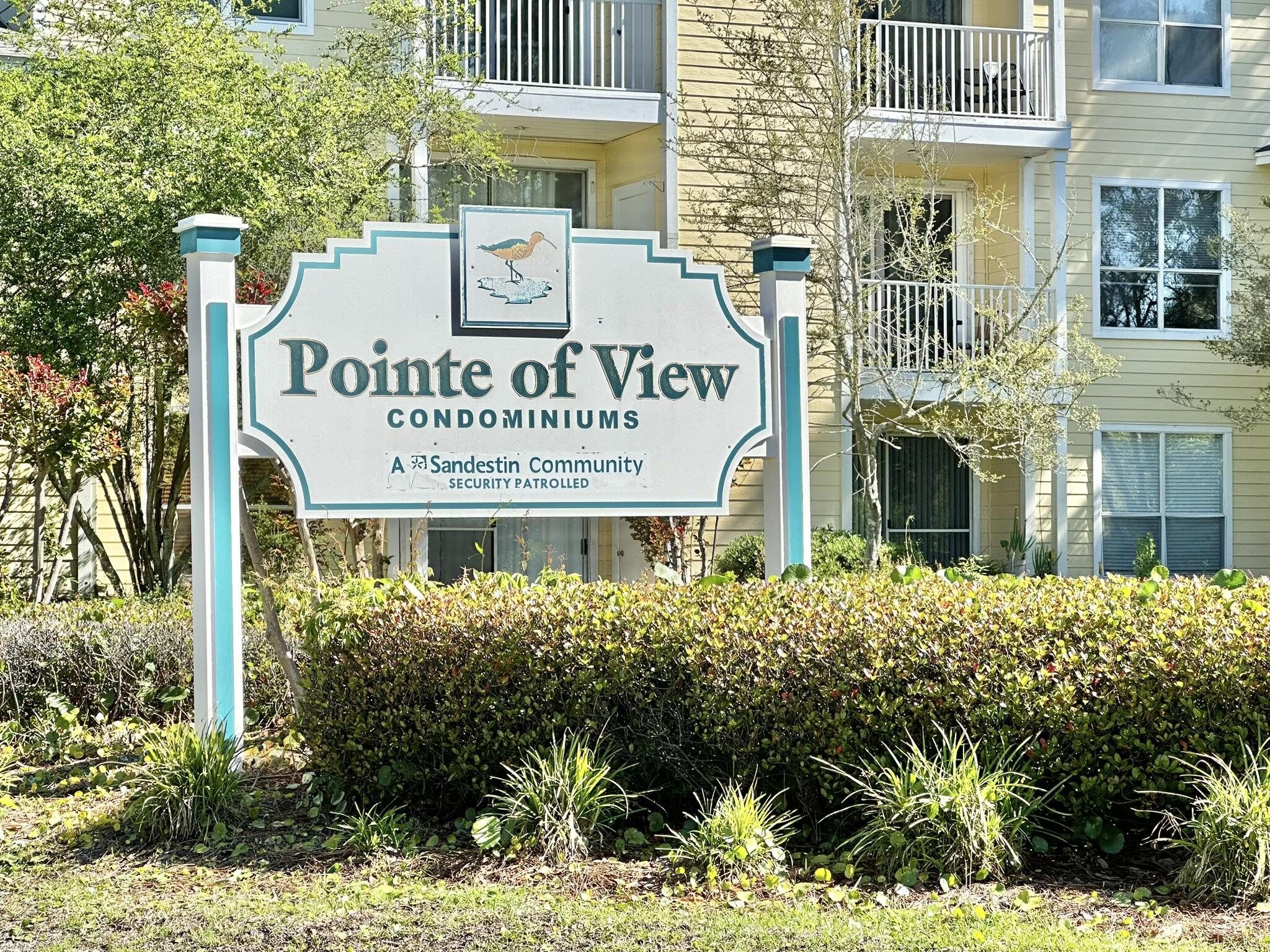 2 bedroom 2 bath condo - $1,800 a month. Deposit same as rent. Sandestin property located just behind the Grand Blvd shopping center off highway 98. Next to Publix, restaurants, bars, cinema and all the shops. Unit has monthly sewer bill included in rent. Also, the county fee for garbage is included. This unit has large tiles throughout the space except for the two bedrooms which are carpeted. Complex has workout room and swimming pool - pets are ok! $300 one-time payment pet rent.