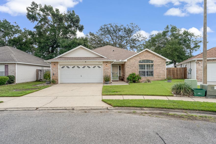 Welcome to this beautifully updated 3-bedroom, 2-bath home offering modern comfort and timeless style in a prime central location. Thoughtfully renovated inside and out, this home is truly move-in ready.Recent upgrades include a tankless water heater (2018), dimensional shingle roof (2018), and a brand-new HVAC system (2025) for peace of mind. Step inside to find upgraded LVP flooring flowing through the living, dining, and kitchen areas, creating a seamless and stylish look. Both bathrooms have also been tastefully updated for a fresh, modern feel.The kitchen is designed with both function and beauty in mind, featuring soft-close cabinets and drawers, a pantry with plenty of storage, and pull-out organizers in both the kitchen and pantry.Additional highlights in clude:

Indoor laundry room for convenience

Gas fireplace creating a warm, inviting living space

20' x 40' hand-rubbed concrete patio perfect for entertaining or relaxing outdoors

Double gate access on Pacific Silver Court for secure boat or RV parkingwith plenty of green lawn still remaining in the backyard

Lawn pump and sprinkler system to keep the yard thriving year-round

Situated on one of the largest lots in Oak Park Estates, providing extra space and privacy

This home combines thoughtful upgrades with a central location close to schools, shopping, dining, and the beach.