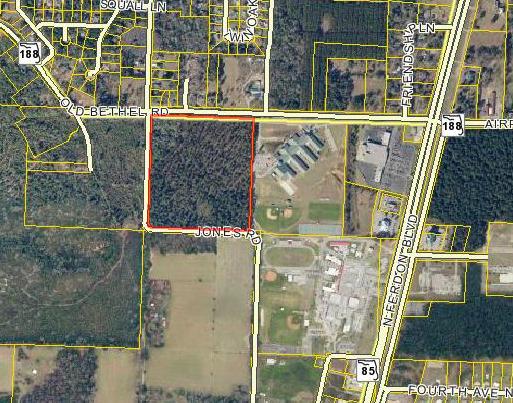 32 ACRES PRIME DEVELOPMENT SITE behind Davidson Middle School! This property has a future commercial land use designation with a C-1 zoning.