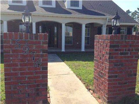A home in Baker