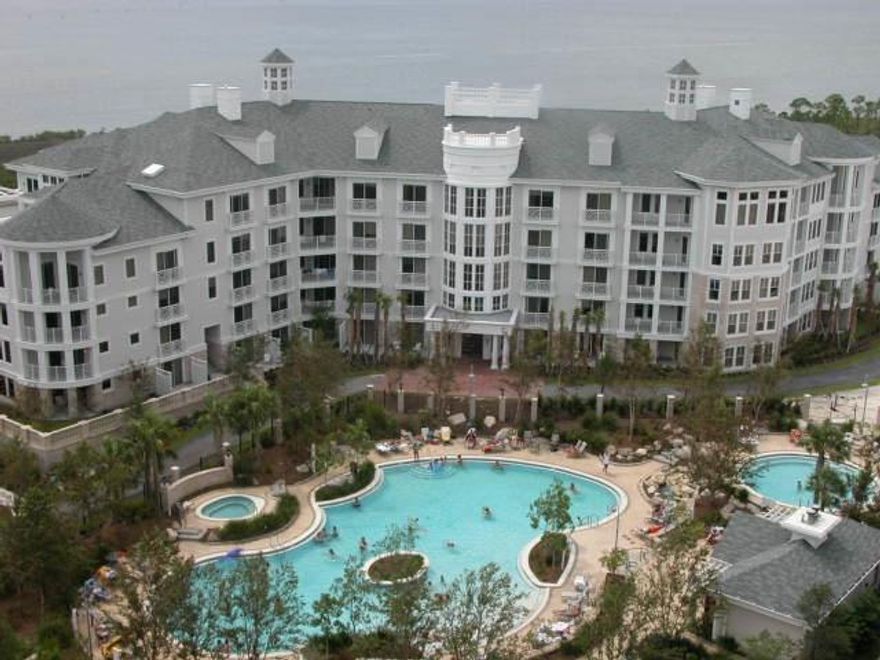 This contemporary 2 bedroom 3 bath is a lockout design which allows the owner to rent it as a 1 bedroom, a 2 bedroom or a studio. It also allows the owner to stay in one side and rent the other side, if they like. Great location facing the Choctawhatchee Bay. This condo is located on the ground floor with easy access to everything. You can step outdoors onto your private, covered balcony with bay breezes and sunset views. Owners of Bahia will have access to the beautiful Grand Gardens and resort style pool, as well as, enjoying the shopping, nightlife and restaurants of the Village of Baytowne Wharf.