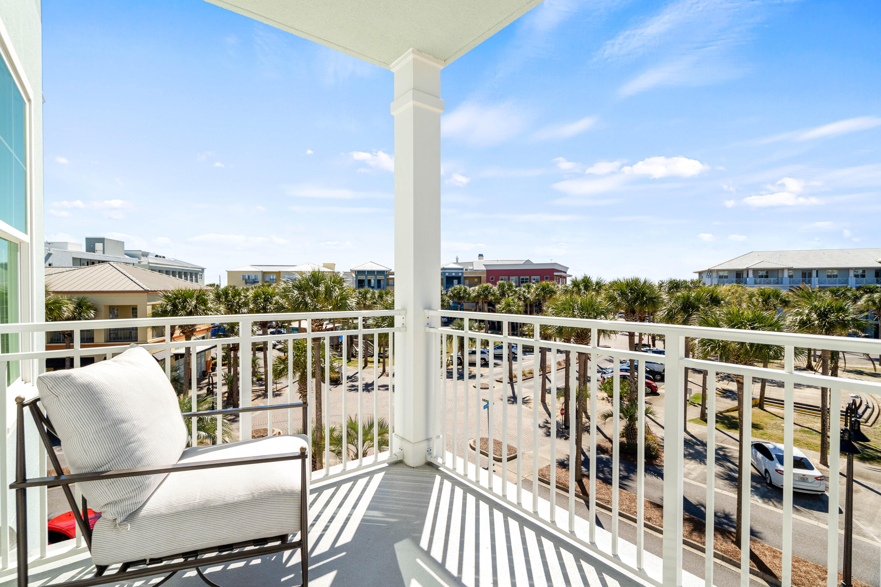 GULF PLACE RESIDENCES 2 BEDROOM ON HWY 30A WITH DEEDED, COVERED PARKING SPOT & DEEDED STORAGE CLOSET INCLUDED!  Welcome to a wonderful like new condo offered beautifully furnished and decorated with excellent rental income potential! This Gulf Place Residences 2 Bedroom, 2 Bathroom condo with additional bunk room offers glimpses of the Gulf while overlooking the large green space at Gulf Place in Santa Rosa Beach, Florida. The kitchen offers a large island that doubles as a breakfast bar and includes a pantry, calcutta quartz countertops, stainless steel appliances, recessed lighting, modern flooring and plenty of room to operate. You will love the feel of this condo and the touches that the current owners have put into the property. Come take a look for yourself just in time for Spring!