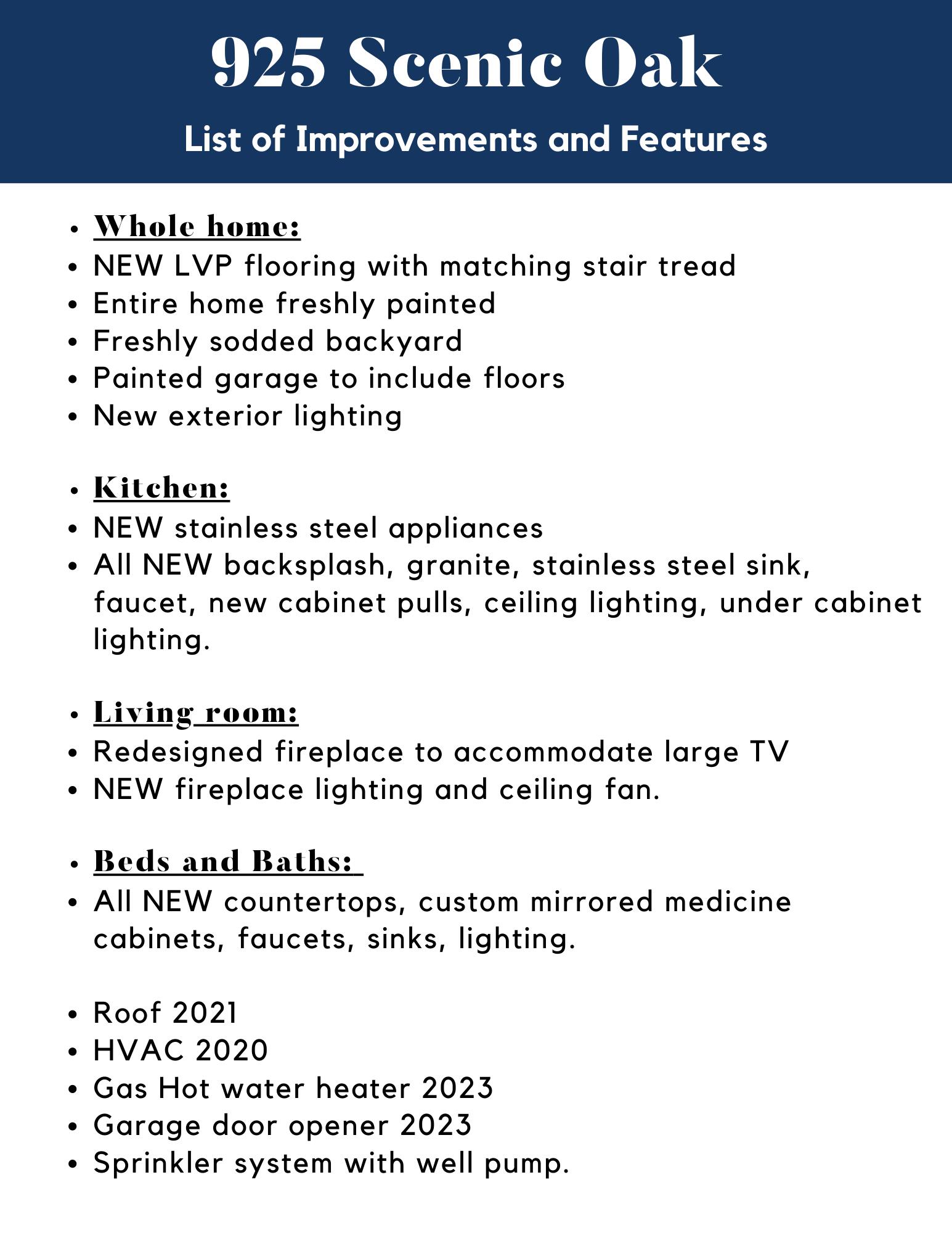 OAK PARK ESTATES - Residential