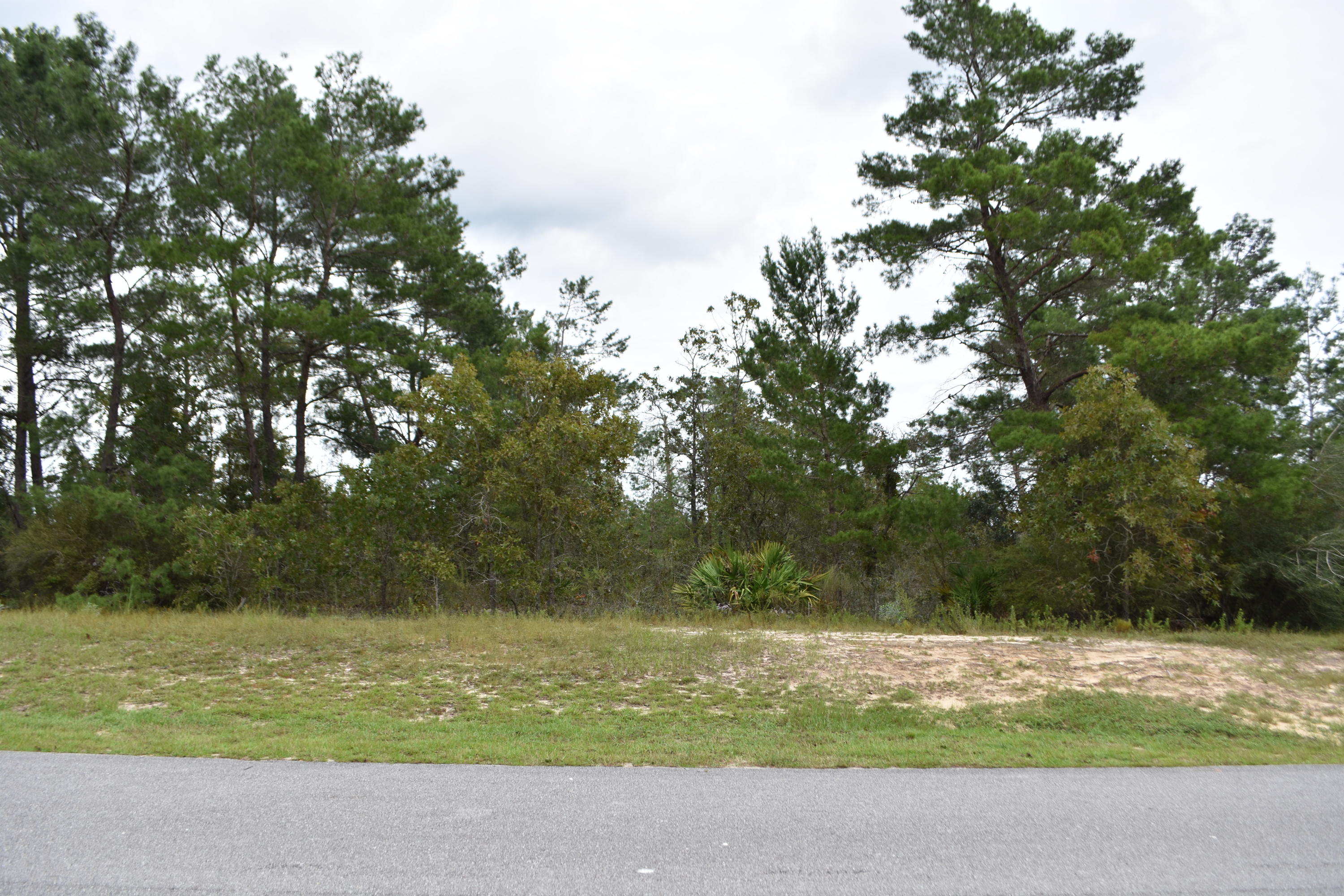 Vacant .81 acre lot in Windswept Estates, situated at the highest elevation in the subdivision. This large Lot is Golf Course Front and Views can be captured of the 16th Green approach as this lot is situated directly on the 17th Par 5 Pro Tee Box. Beautiful Lagoon situated at the 17th Tee Box make for a Beautiful site to build a custom home! Take a Cart Ride from your back door to the clubhouse or amenities center. Windswept Estates is a Gated Golf Community. The community amenities include a large swimming pool and clubhouse, two tennis courts, basketball court, and a safe playground facility. The natural topography of the sweeping sand dunes provides a sense of privacy between the homes and the well-maintained golf course.