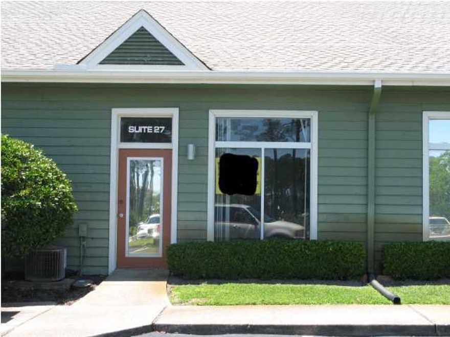 This office is located in Paradise Village a waterfront office complex on Santa Rosa Sound.