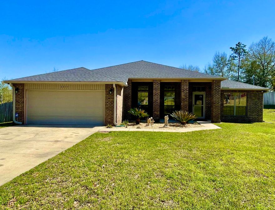 Get it while you can! This beautiful 4 bedroom 3 bath home is located in the popular Silver Springs subdivision right off Lake Silver Road. Built in 2011 this 2650sf home has all brick exterior, large privacy fenced back yard, and yard building for storage. Inside you will find split bedroom design with office, separate dining area and over sized kitchen with stainless steel appliances granite tops and tiled floors. Vaulted ceilings in the great room make this space feel massive! Master Bedroom is oversized and can easily accommodate the largest of furniture. This home has it all and is ready to go! Call today before this one is gone!