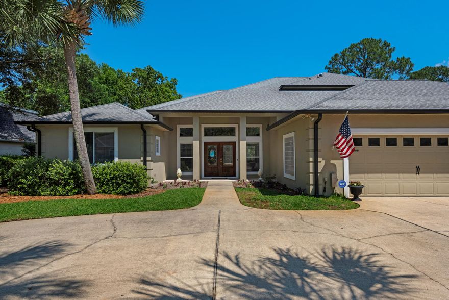 Update Price! Welcome Home! This newly renovated home in the guard gated community of Southwind is located on the 5th green of the Marsh golf course! The renovation includes a Kitchen update in 2018 with painted upper and lower cabinets, counter tops, tile back splash and lighting. 2017 Pool was resurfaced with new lighting added, 2016 New A/C installed with HALO filters, 2016 New Hot Water Heater, 2016 the exterior of the home was repainted. These are just a few of the updates. The attention to detail is evident the minute you walk through the front door. The outdoor living with pool and covered patio is an entertainers dream. This home will not disappoint the most discriminate buyer and needs to be seen in person to appreciate. Make an appointment today! Buyer to verify all dimensions.