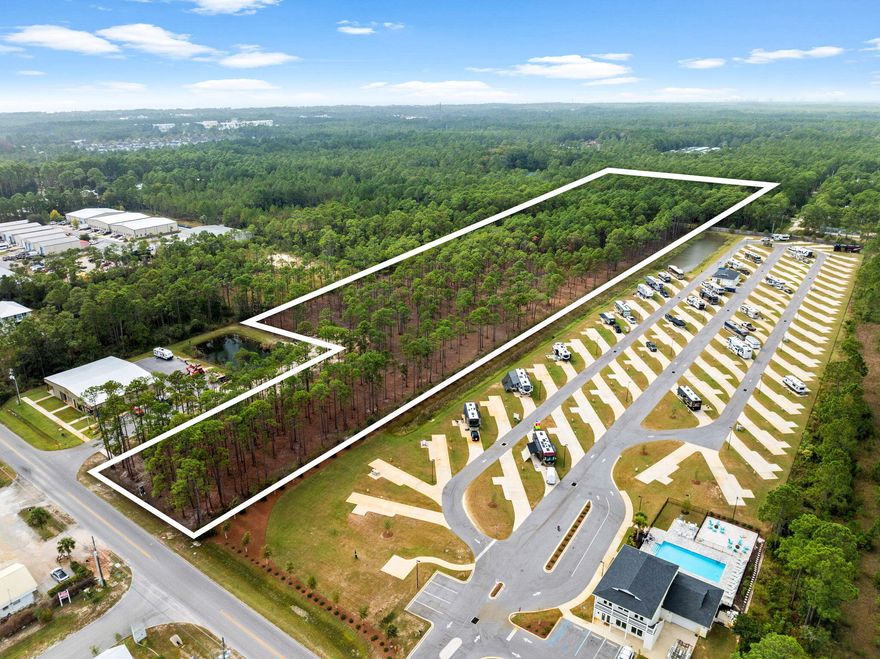 Unlock the potential of this high-visibility property along the rapidly developing corridor of N County Highway 393 in Santa Rosa Beach, FL. Offered per acre with a minimum purchase of 2.5 acres or up to 8.75 acres when combined with the adjacent parcel.Positioned between US-98 and Scenic Highway 30A, the site is surrounded by light industrial parks and commercial growth, offering a strategic location for future development. The zoning is Neighborhood Infill (NI), which can support a variety of uses, including single-family homes, light industrial, live/work setups, multifamily, and short-term rentals (Airbnb/STR). Buyers are responsible for verifying allowable uses with Walton County Planning and Development. This is a flexible development opportunity in one of Santa Rosa Beach's most rapidly expanding corridors. Contact us today for pricing, survey details, or to discuss acreage configurations that best suit your vision. Please note: The existing warehouse on-site is not included in the sale. Seller financing available on a case by case basis.